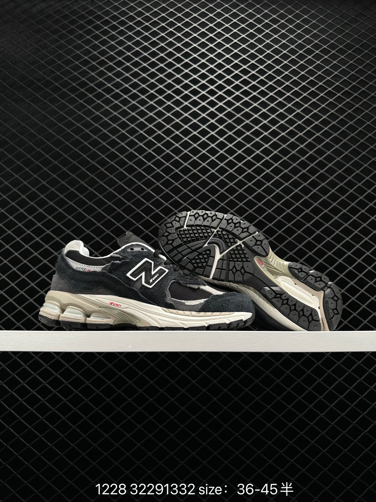 New Balance   ML2002RBA